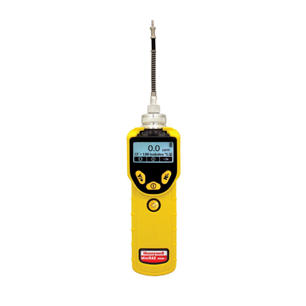 Basystemen Tedlarbags.Nl Producten RAE Systems By Honeywell Minirae 3000 + PID Meter Afbeelding Front