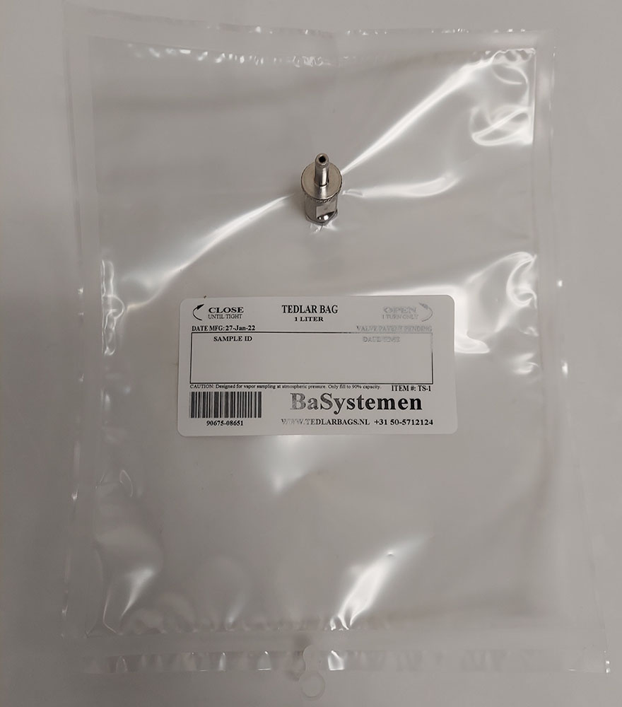 Basystemen Tedlarbags.Nl Tedlar Bag Kopen Polypropyleen Fitting