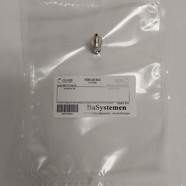 Basystemen Tedlarbags.Nl Tedlar Bag Kopen Polypropyleen Fitting