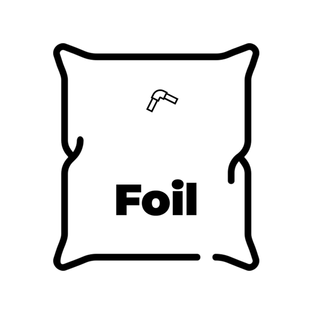 Basystemen Tedlarbags.Nl Homepage Foil Bag Icon Black