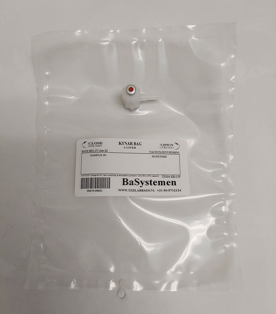 Basystemen Tedlarbags.Nl Kynar Bag Kopen Polypropyleen Fitting